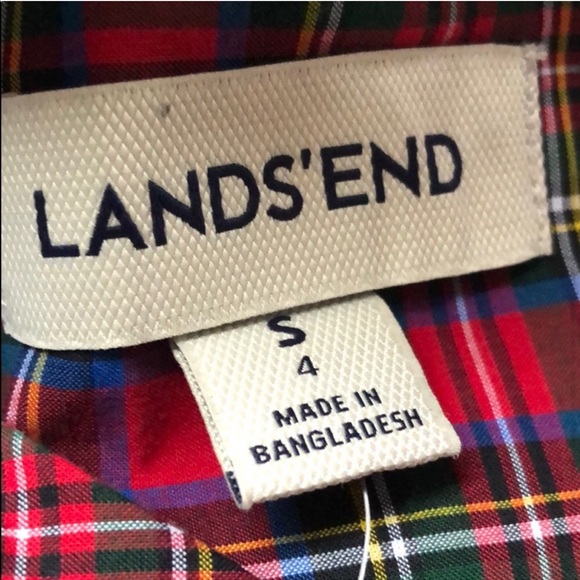 Lands’ End Button Down Shirt - Picture 2 of 4